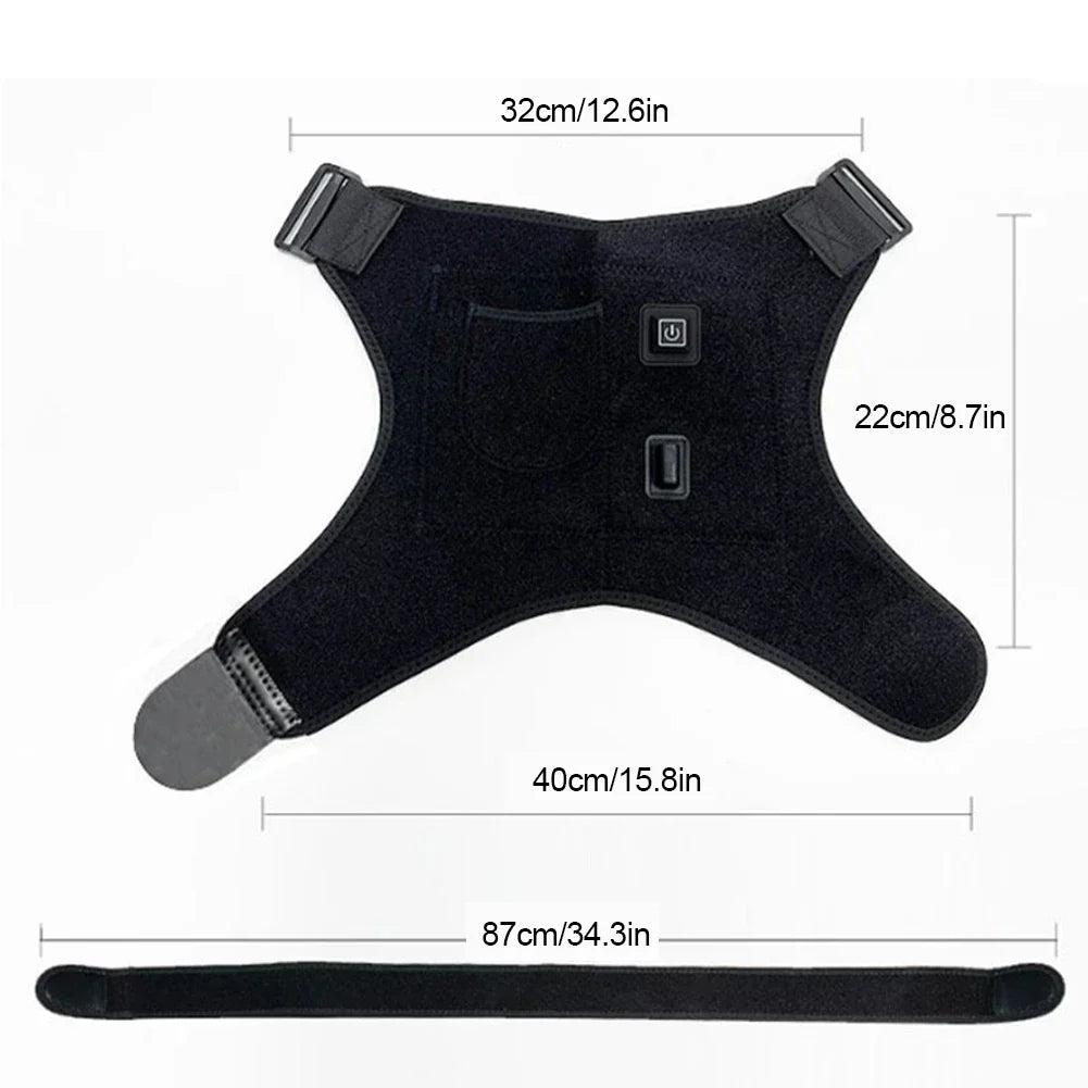ThermaFlex - Calentador terapéutico para los hombros