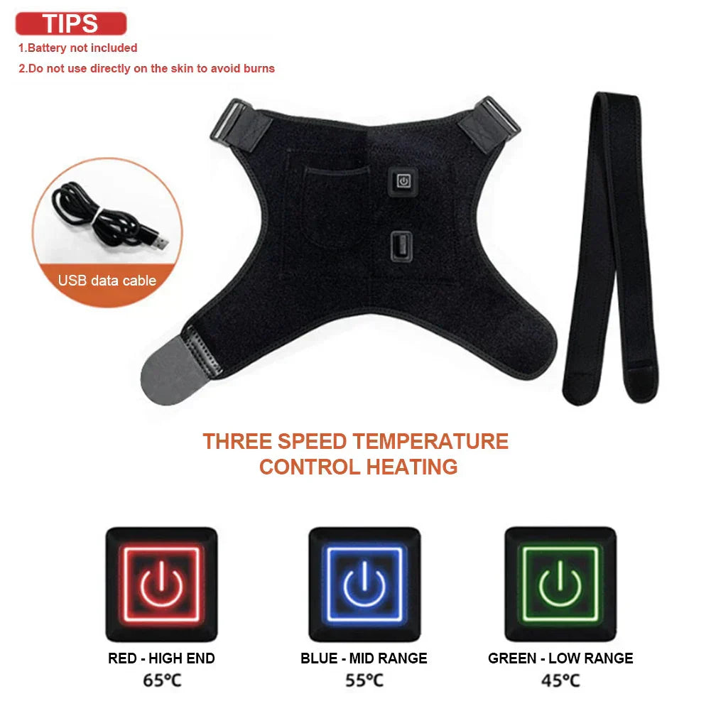 ThermaFlex - Calentador terapéutico para los hombros