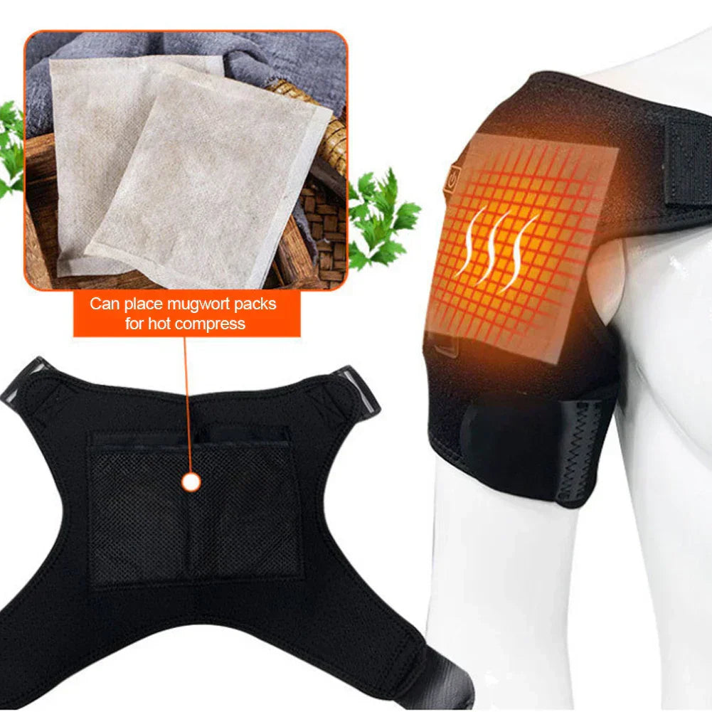 ThermaFlex - Calentador terapéutico para los hombros