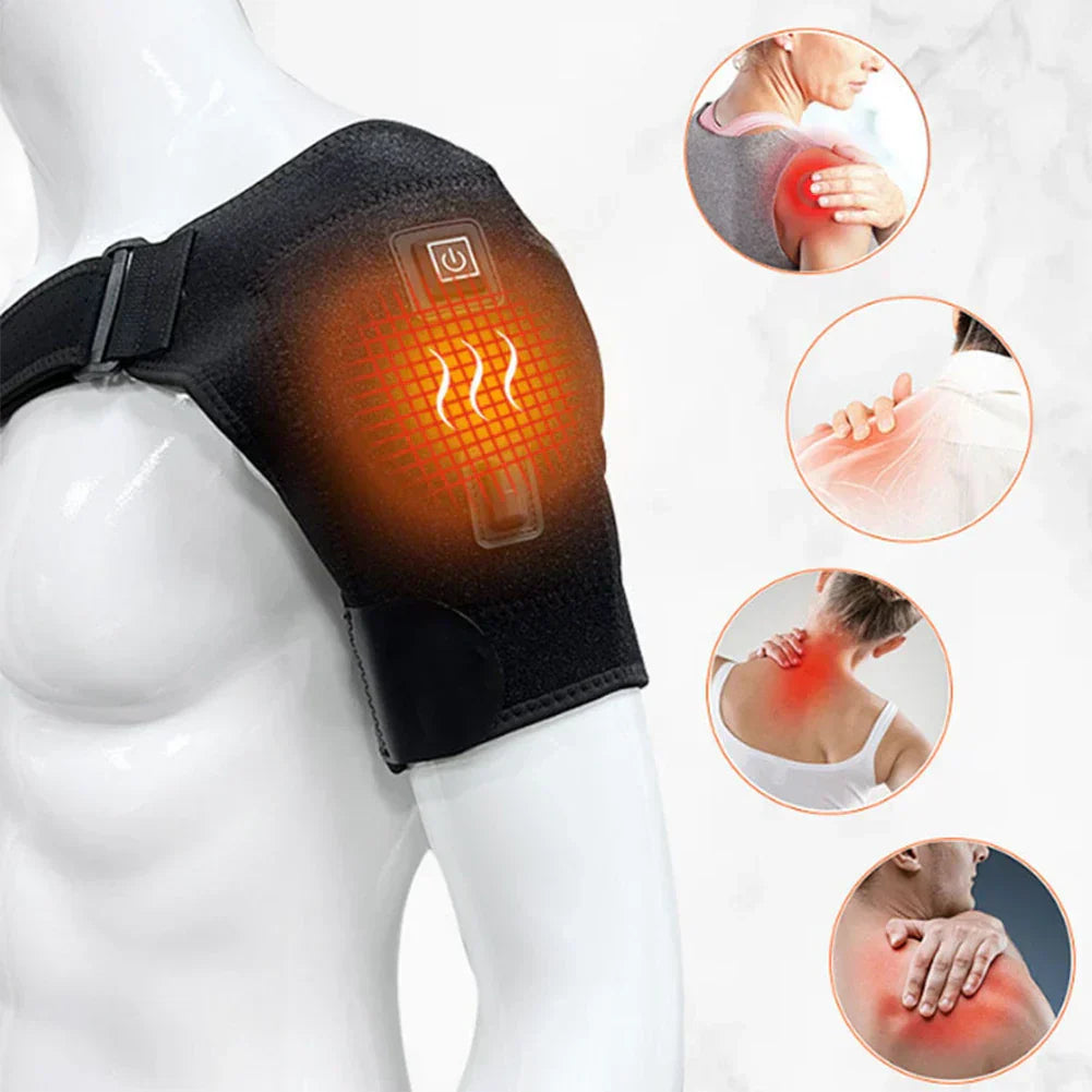 ThermaFlex - Calentador terapéutico para los hombros